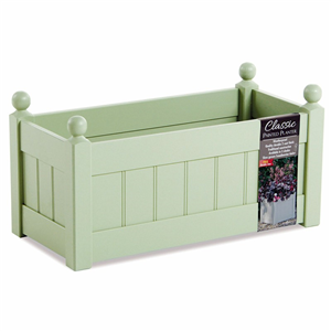 Classic Trough Wooden Heritage Sage 26